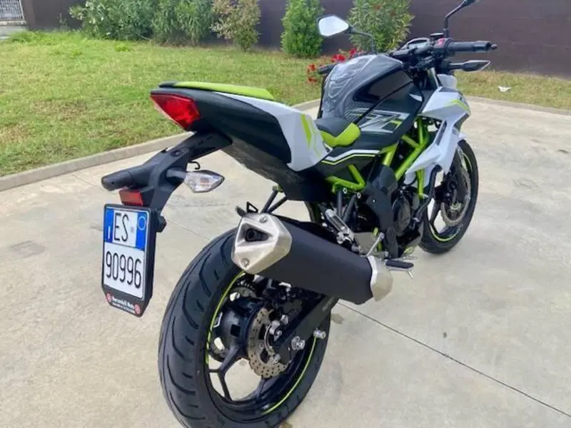 Kawasaki Z 125 (2019 - 20) (5)