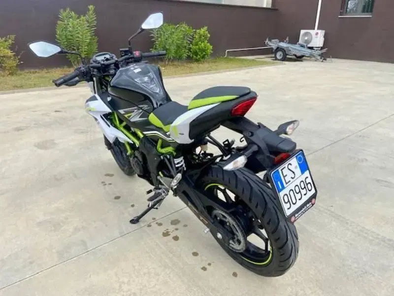 Kawasaki Z 125 (2019 - 20) (6)