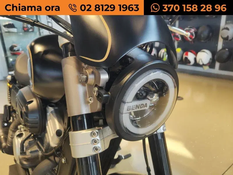Benda Motorcycles BD-300 Sporty (2021 - 23) (3)