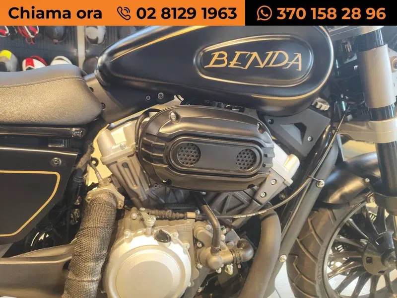 Benda Motorcycles BD-300 Sporty (2021 - 23) (4)