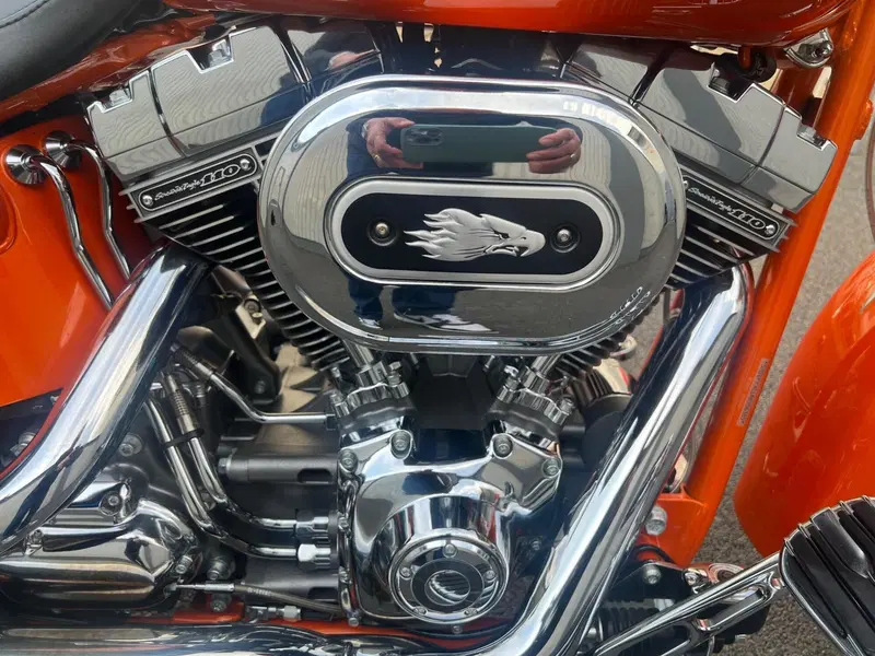 Harley-Davidson 1800 Convertible (2010 - 11) - FLSTSE (12)