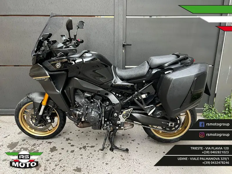 Yamaha Tracer 9 GT (2021 - 24)