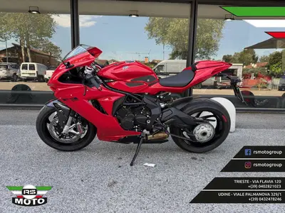 MV Agusta F3 800 Rosso (2021 - 23) usata