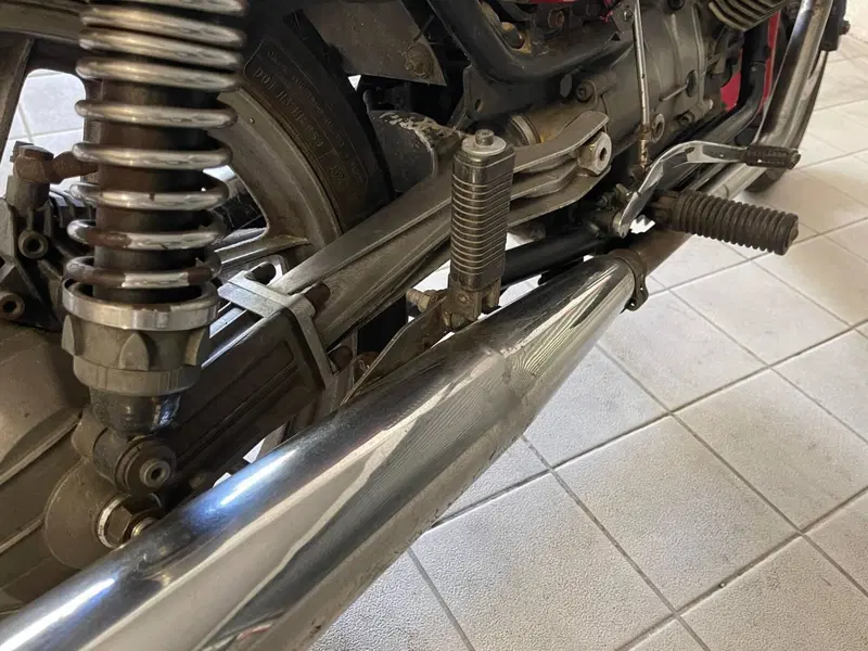 Moto Guzzi V 35 II (1981 - 86) (5)