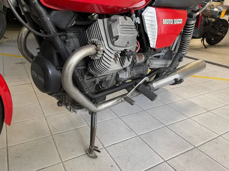 Moto Guzzi V 35 II (1981 - 86) (4)