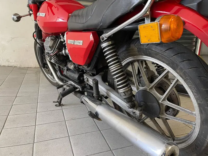 Moto Guzzi V 35 II (1981 - 86) (8)