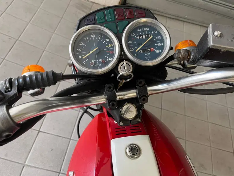 Moto Guzzi V 35 II (1981 - 86) (2)