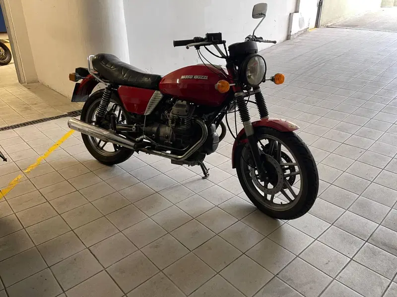 Moto Guzzi V 35 II (1981 - 86)