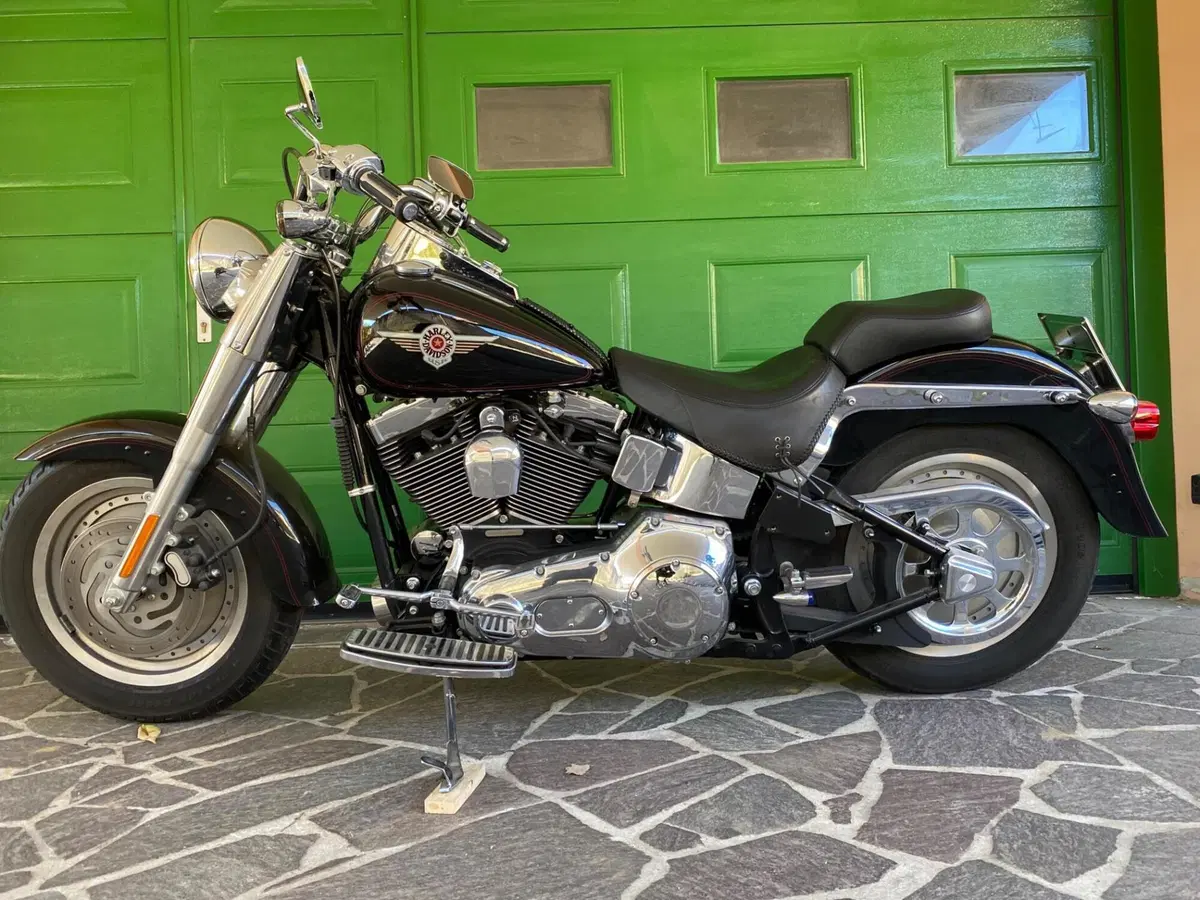 Harley-Davidson 1450 Fat Boy (1999 - 02) - FLSTF (2)