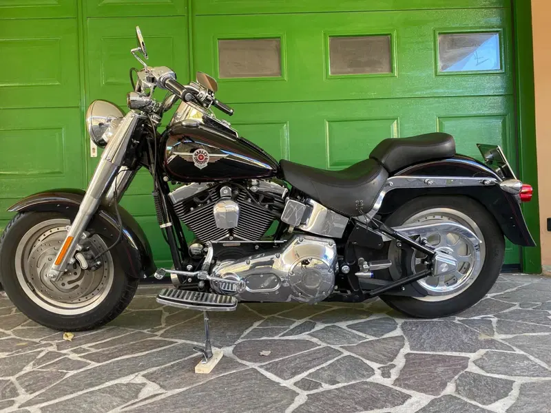 Harley-Davidson 1450 Fat Boy (1999 - 02) - FLSTF (2)