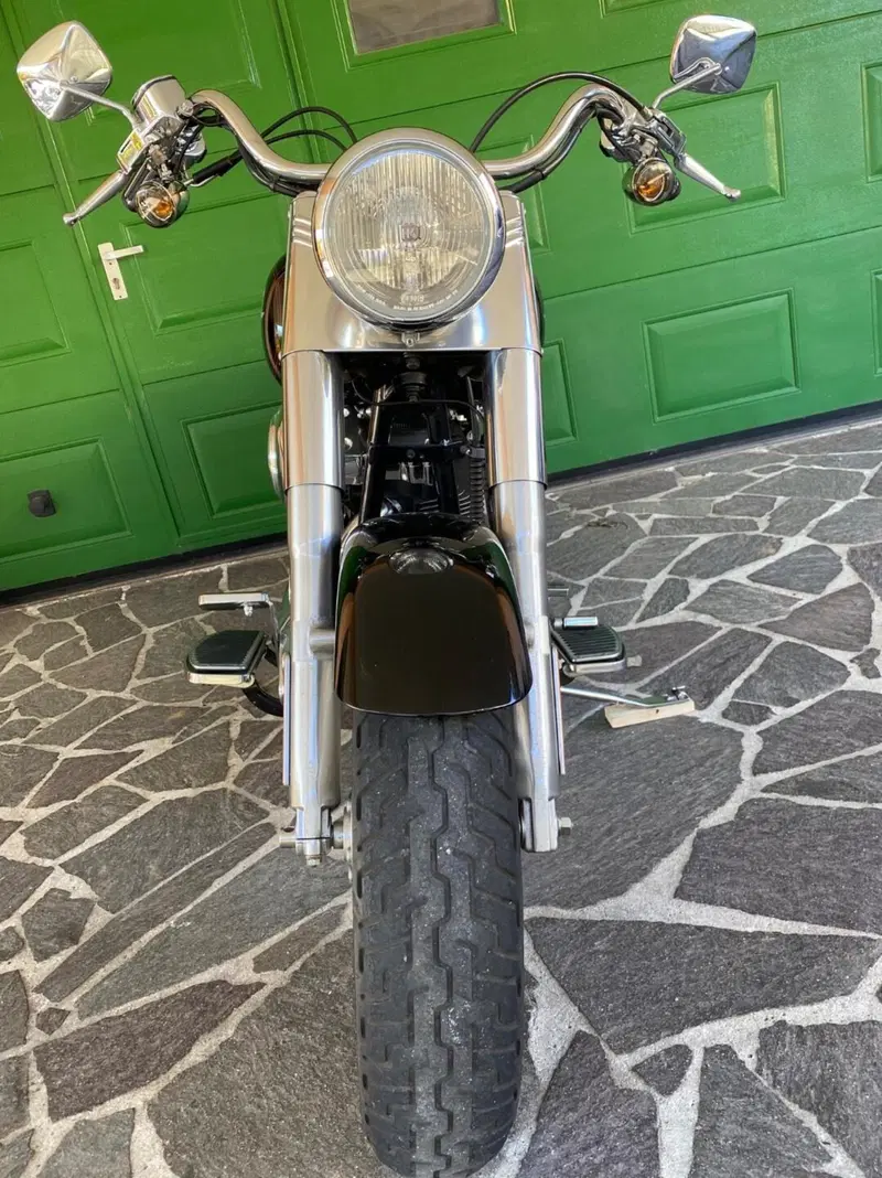 Harley-Davidson 1450 Fat Boy (1999 - 02) - FLSTF (3)