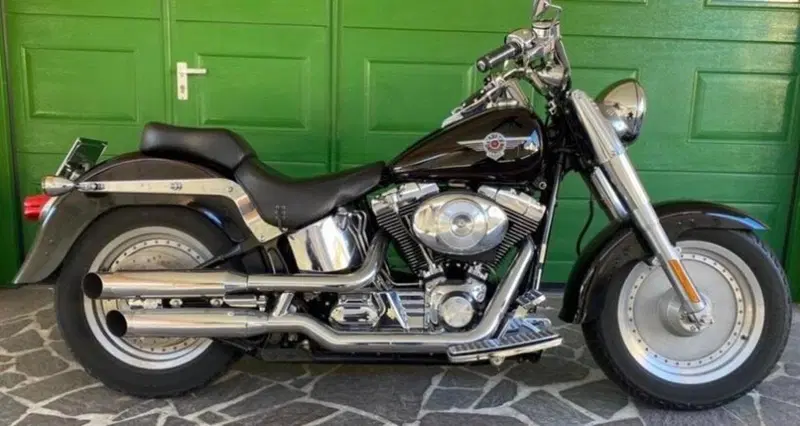 Harley-Davidson 1450 Fat Boy (1999 - 02) - FLSTF