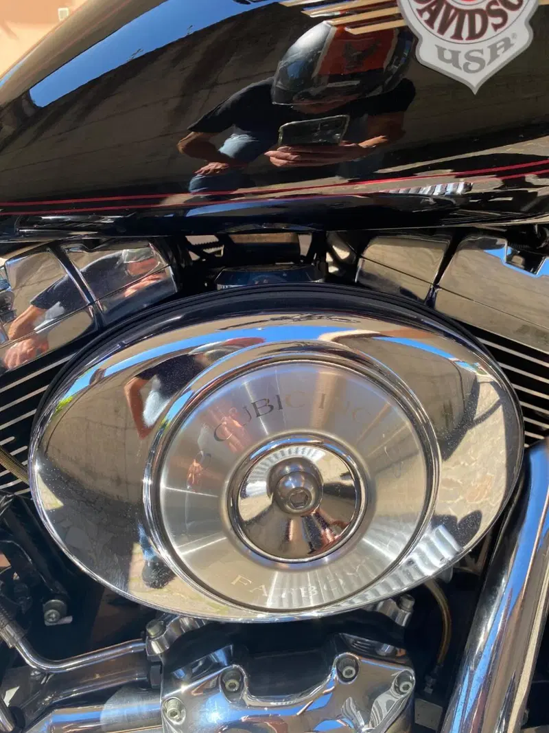 Harley-Davidson 1450 Fat Boy (1999 - 02) - FLSTF (4)