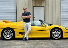 Ha rifiutato 12 milioni di dollari per la sua Ferrari F50: la storia del collezionista che preferisce guidare i sogni