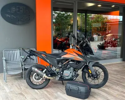 KTM 390 Adventure (2021) usata
