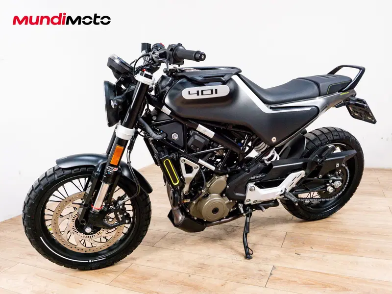 Husqvarna Svartpilen 401 (2018 - 19) (8)