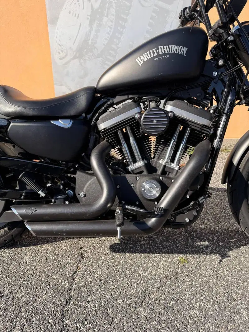 Harley-Davidson 883 Iron (2012 - 14) - XL 883N (2)