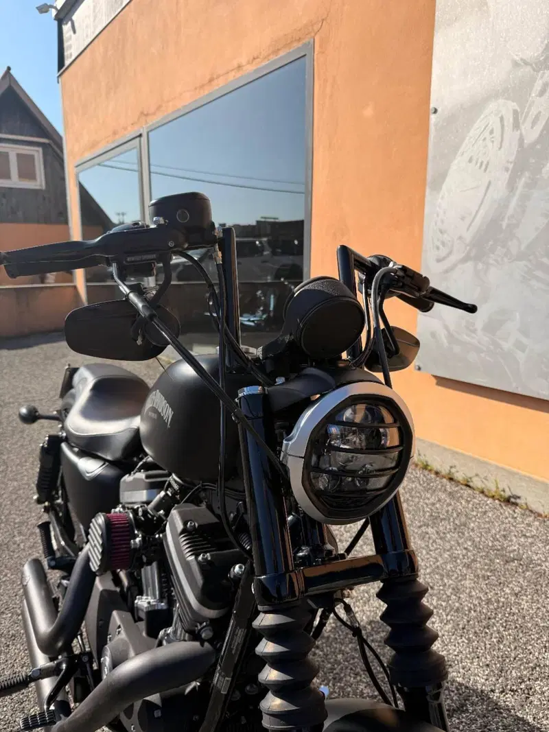 Harley-Davidson 883 Iron (2012 - 14) - XL 883N (3)