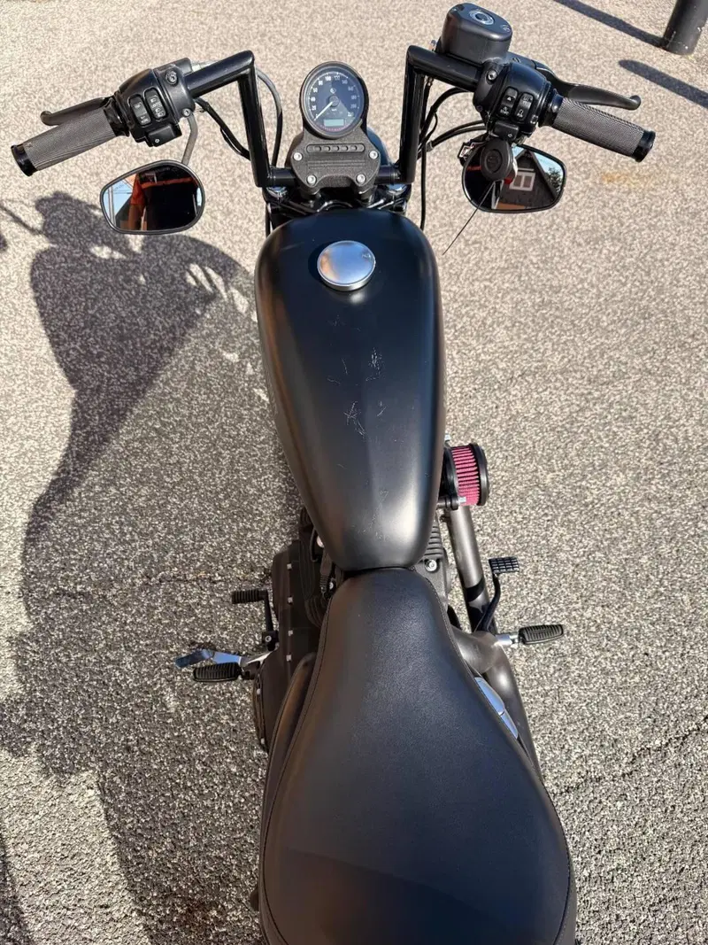 Harley-Davidson 883 Iron (2012 - 14) - XL 883N (4)