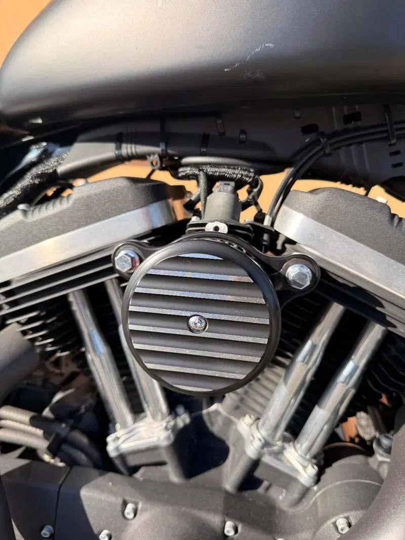 Harley-Davidson 883 Iron (2012 - 14) - XL 883N (9)