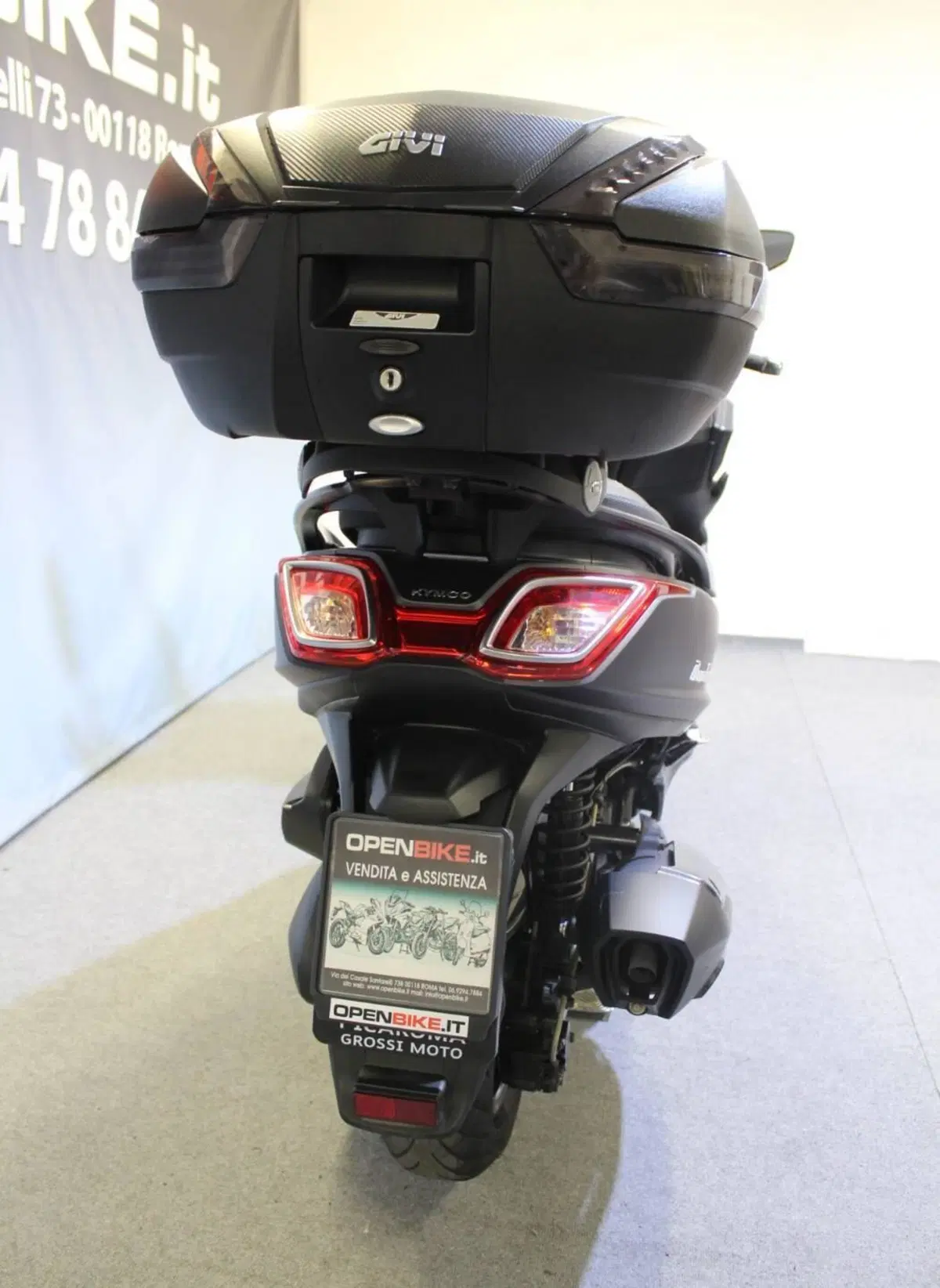 Kymco Downtown 350i ABS (2015 - 17) (5)