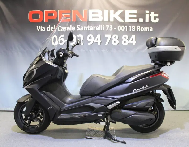 Kymco Downtown 350i ABS (2015 - 17) (2)