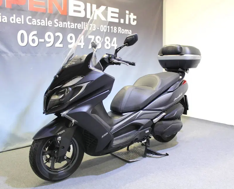 Kymco Downtown 350i ABS (2015 - 17) (12)