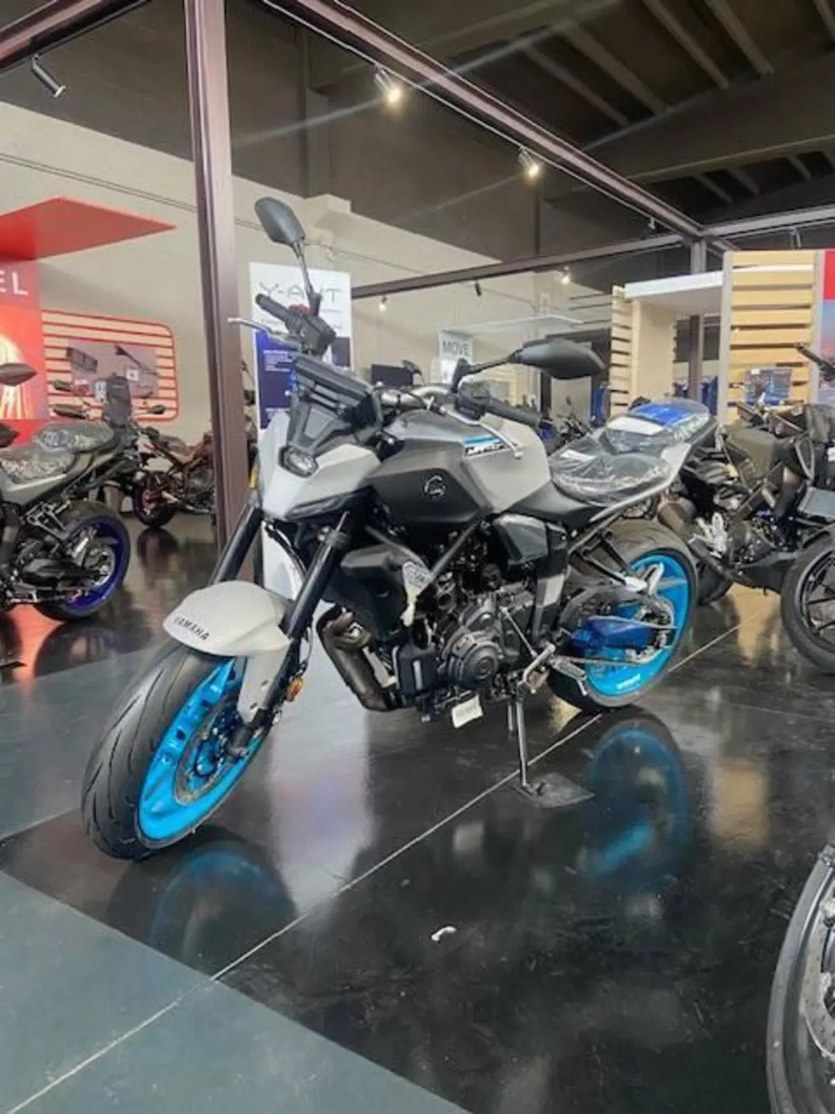 Yamaha MT-07 (2025 - 26) (2)
