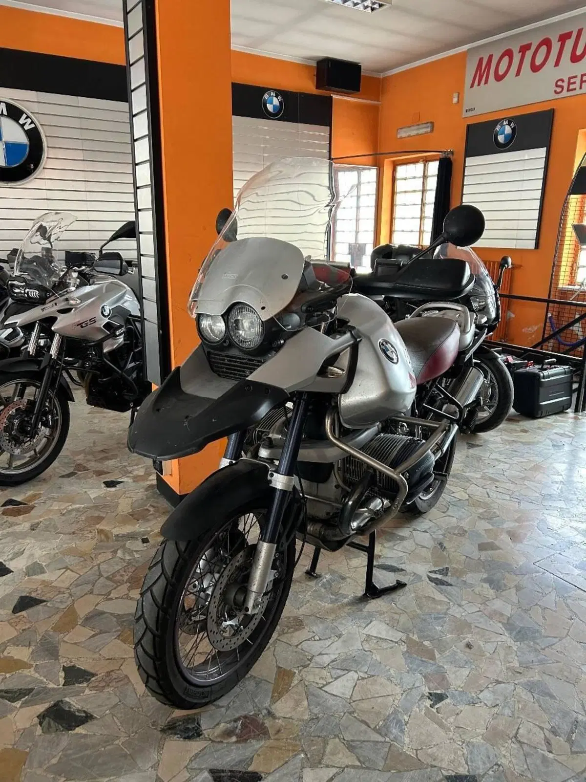 Bmw R 1150 GS Adventure (2002 - 06) (2)