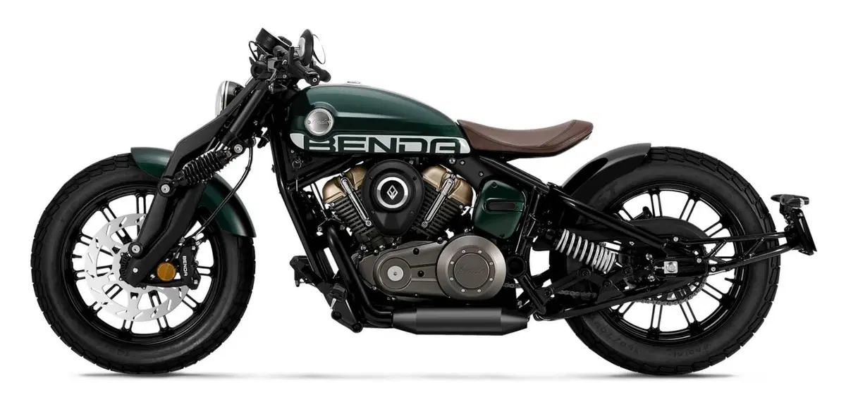 Benda Motorcycles Napoleon Bob 250 (2025 - 26) (3)