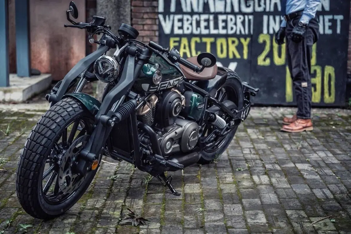 Benda Motorcycles Napoleon Bob 250 (2025 - 26) (5)