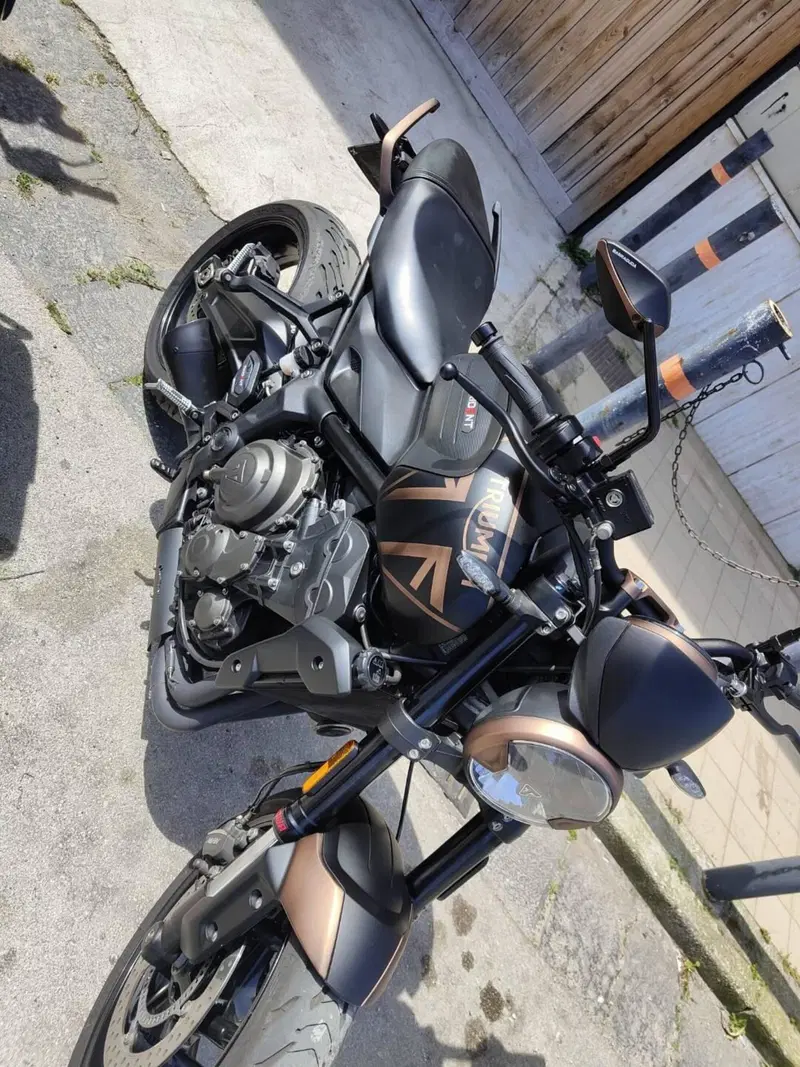 Triumph Trident 660 (2021 - 24) (3)