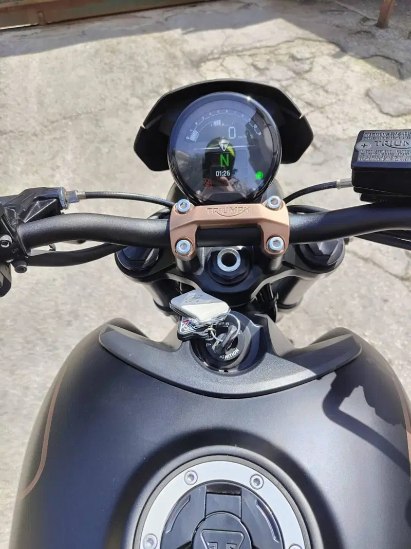 Triumph Trident 660 (2021 - 24) (4)