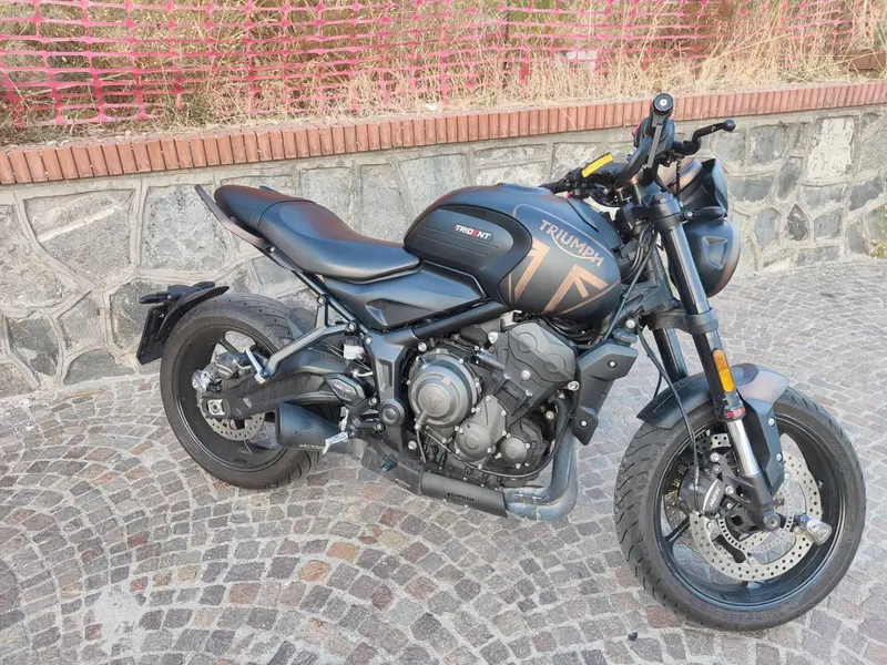 Triumph Trident 660 (2021 - 24)