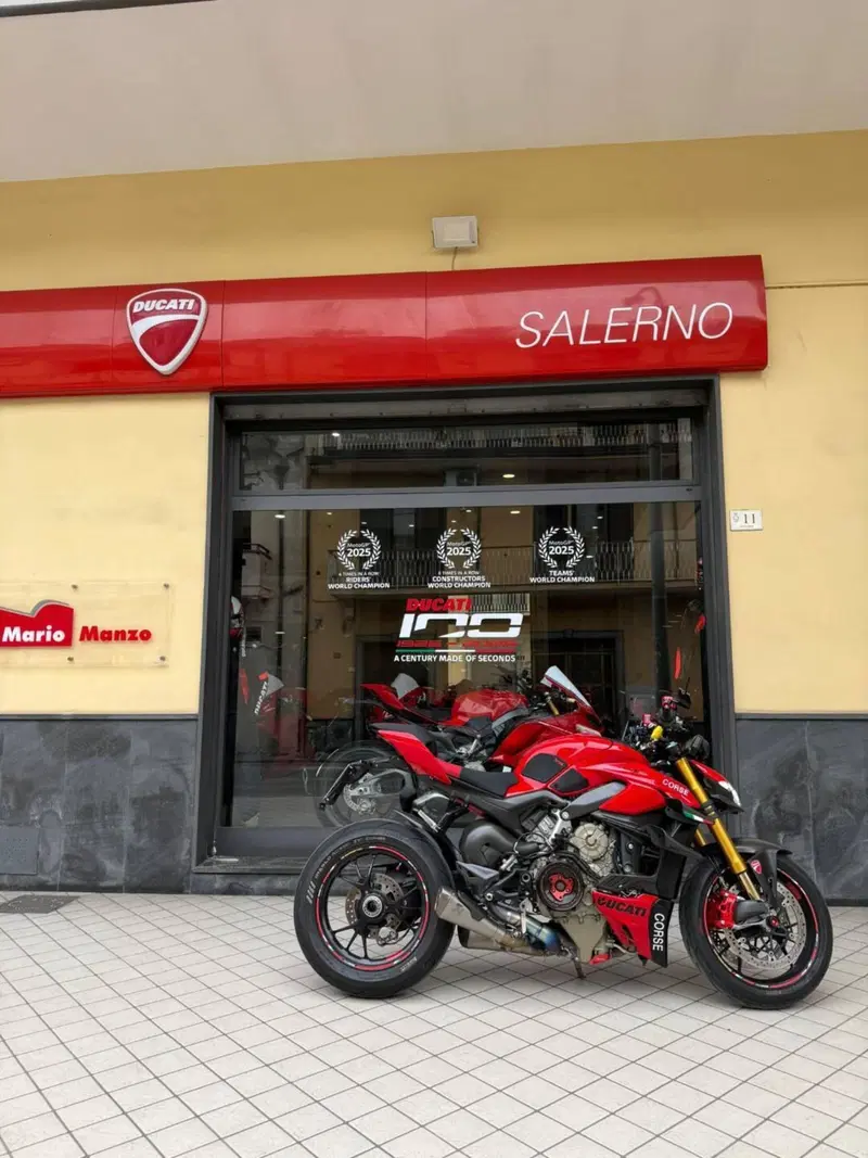 Ducati Streetfighter V4 S (2023 - 24)