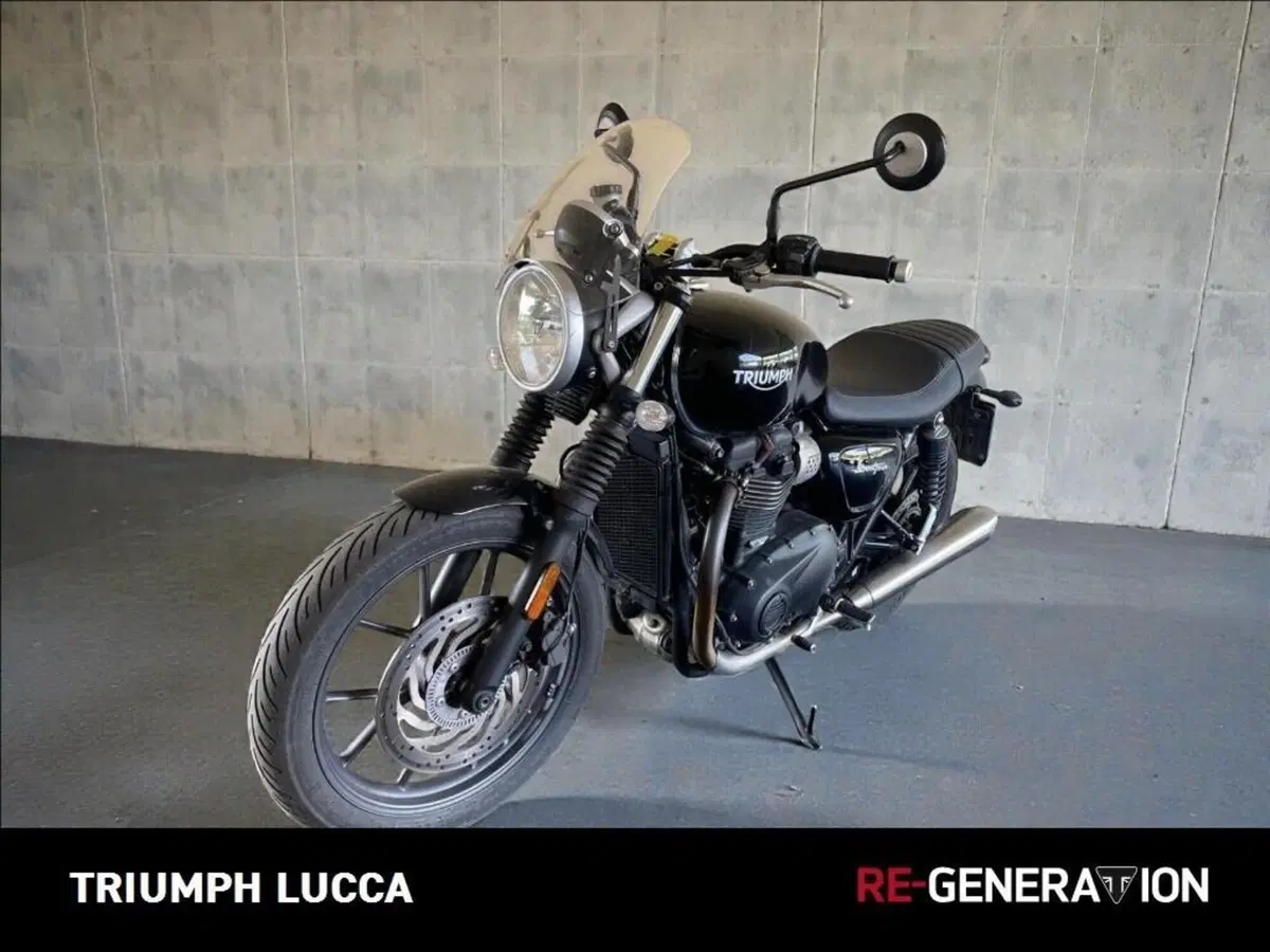 Triumph Street Twin 900 (2017 - 18) (2)