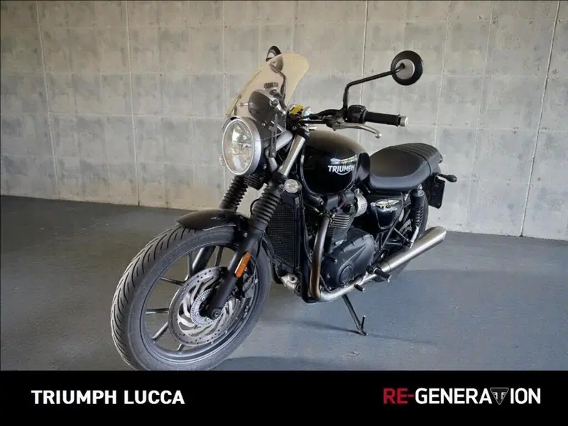 Triumph Street Twin 900 (2017 - 18) (2)