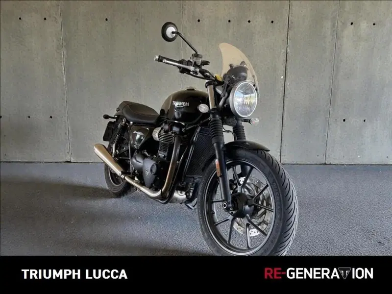 Triumph Street Twin 900 (2017 - 18)