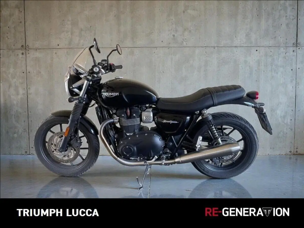 Triumph Street Twin 900 (2017 - 18) (3)