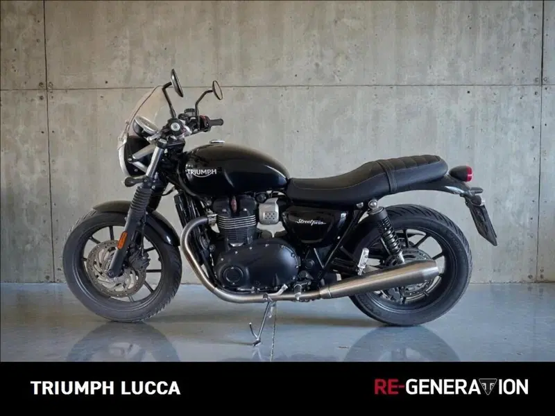Triumph Street Twin 900 (2017 - 18) (3)