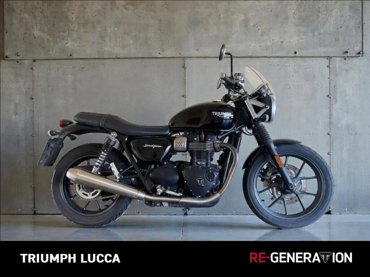 Triumph Street Twin 900 (2017 - 18) (4)