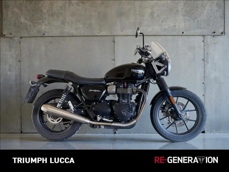 Triumph Street Twin 900 (2017 - 18) (4)