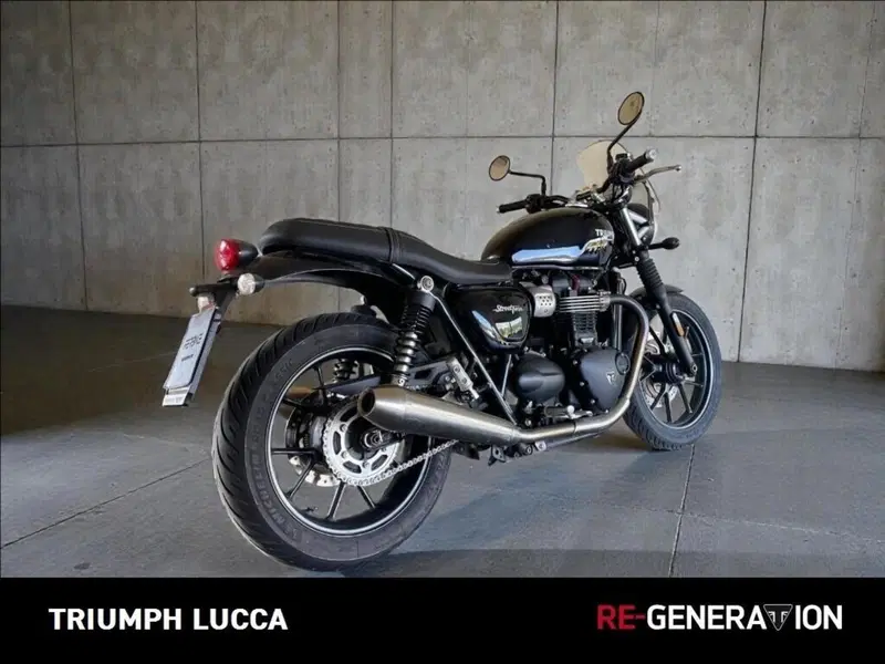 Triumph Street Twin 900 (2017 - 18) (5)