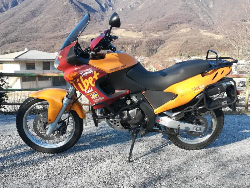 Aprilia Pegaso 650 Tuscany Tibet (2003 - 04) (4)