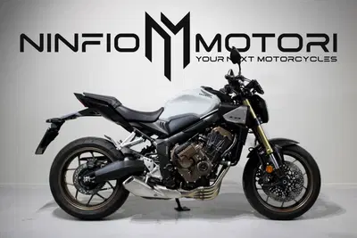 Honda CB 650 R E-Clutch (2024 - 26) usata