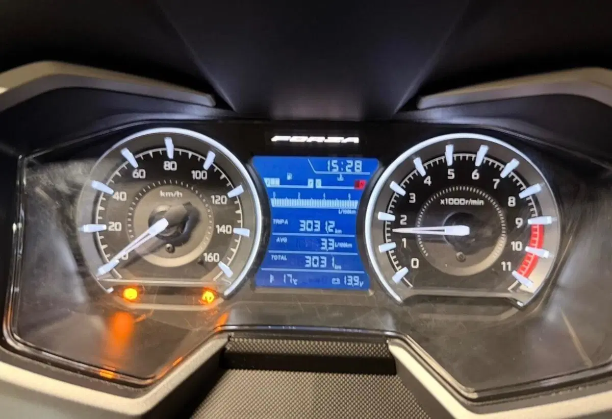 Honda Forza 350 (2022 - 24)