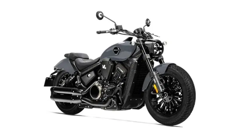 Benda Motorcycles Dark Flag 500 Commander (2026)