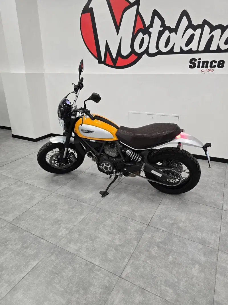 Ducati Scrambler 800 Classic (2015 - 16) (3)