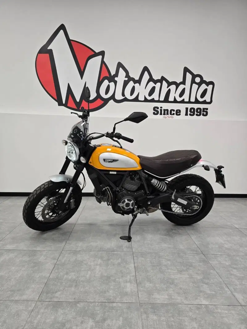 Ducati Scrambler 800 Classic (2015 - 16) (2)
