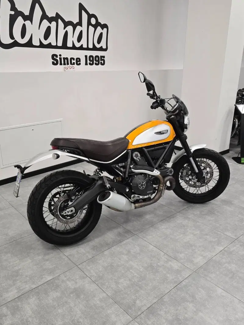 Ducati Scrambler 800 Classic (2015 - 16) (4)
